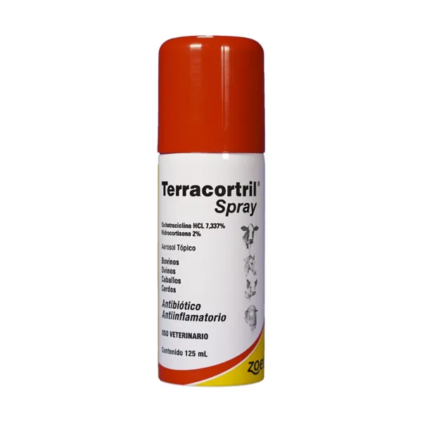 Terracortril Spray 125 Ml