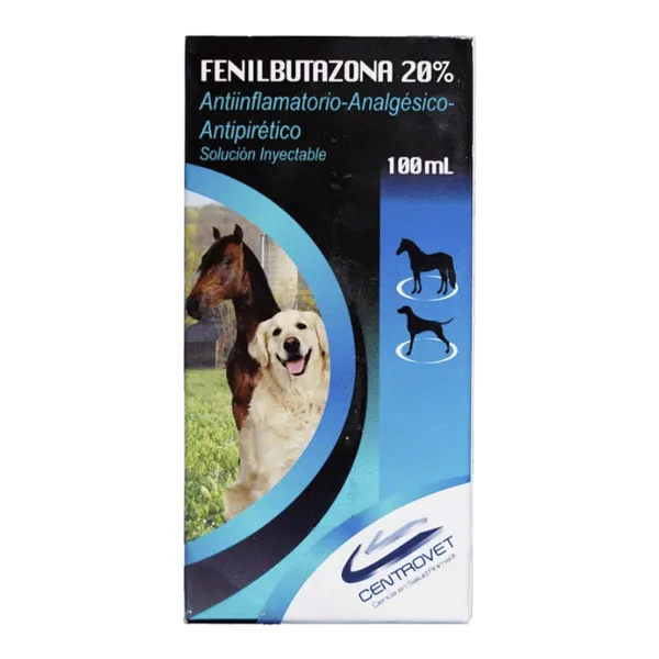 Fenilbutazona 20% 100 Ml