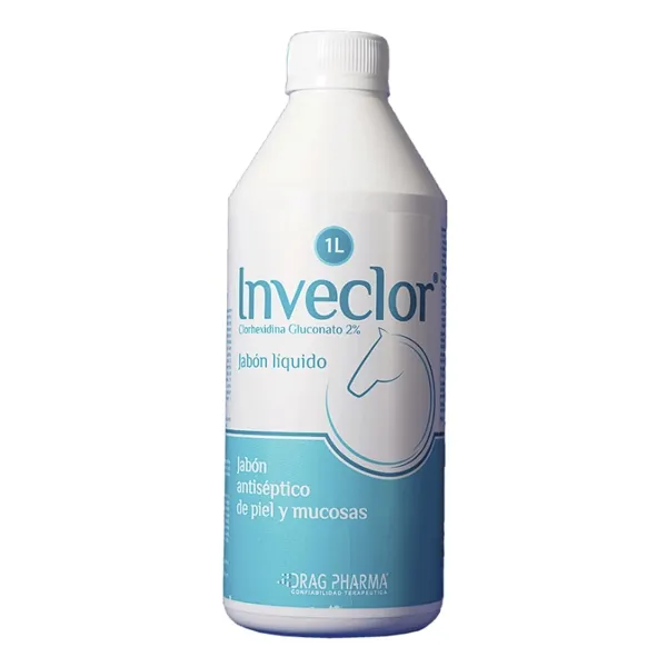 Inveclor Jabon Liquido 1 Lt