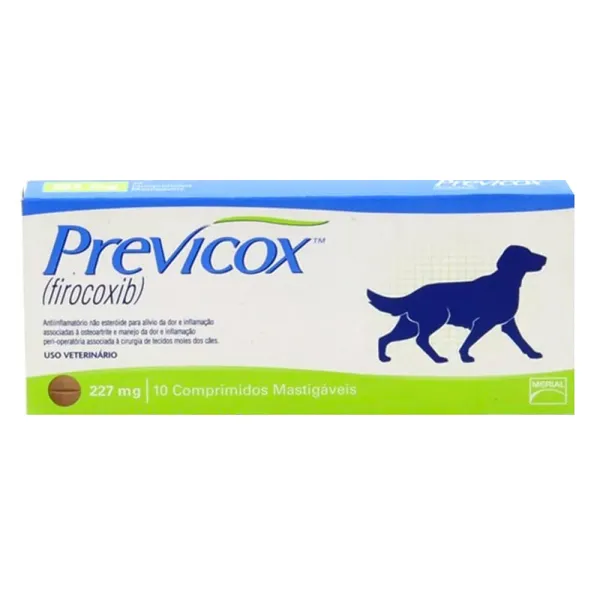 Previcox 227 Mg X 10 Compr
