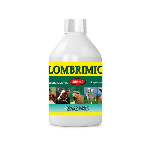 Lombrimic Susp 10% 500 Ml