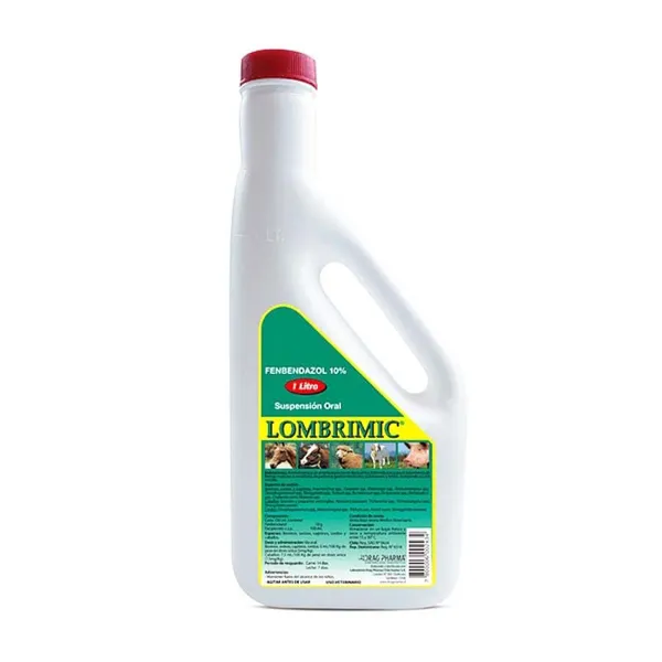 Lombrimic Susp Oral 10% 1 L