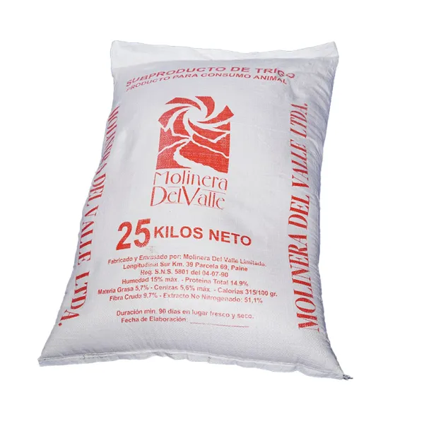 Afrecho saco 25kg