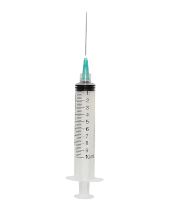Jeringa 10Cc.21 G X 1 1/2 Luer Slip