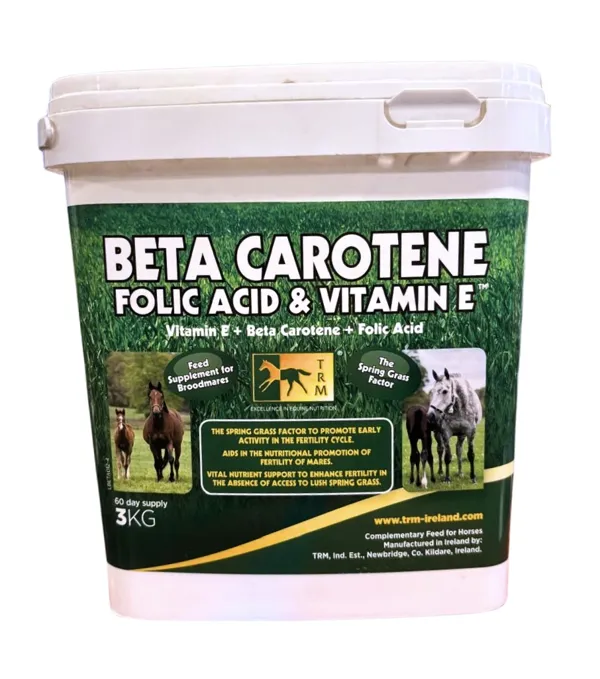 Beta Carotene - Folic Acid & Vitamin E 3 Kg