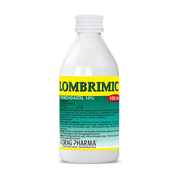 Lombrimic Susp Oral 100 Ml