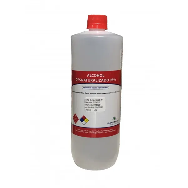 Alcohol 95% 1 Lt
