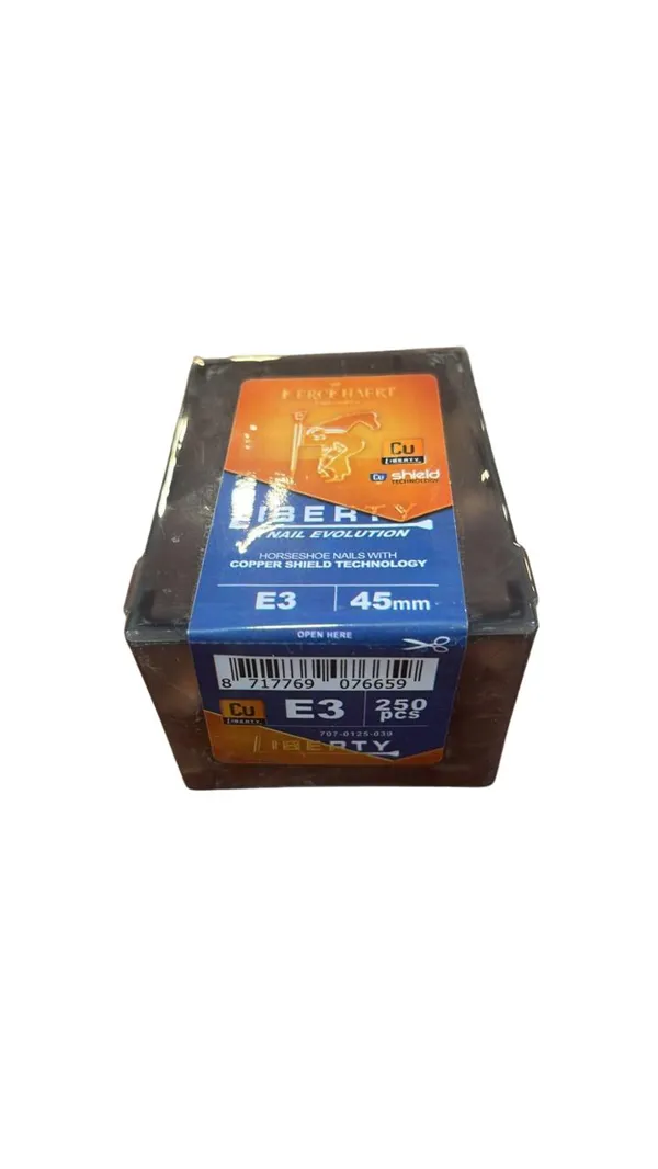 Clavos Liberty E3 Cu (Caja 250 Unidades)