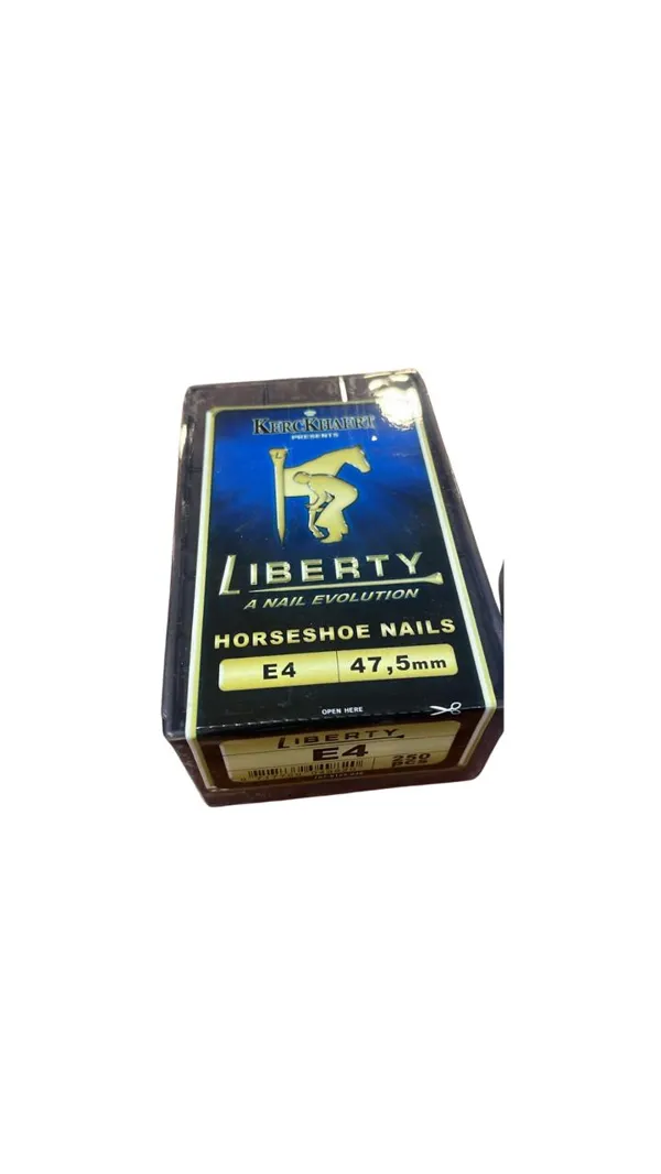 Clavos Liberty E4 (Caja 250 Unidades)