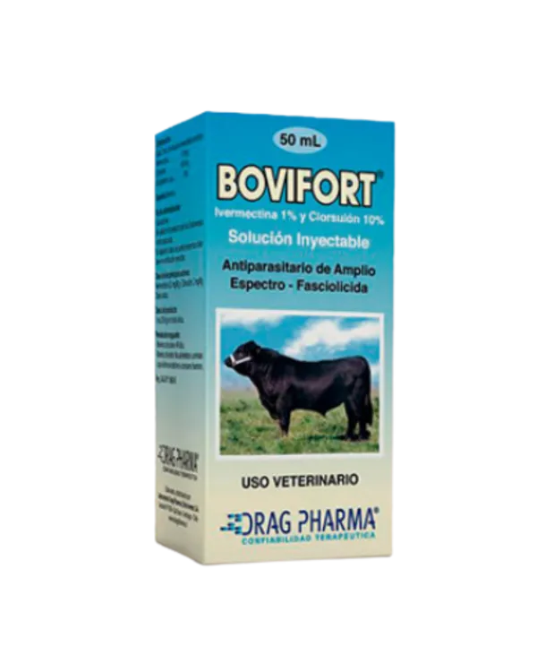 Bovifort Inyectable 50 Ml