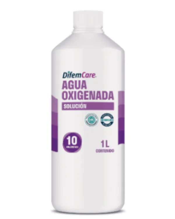 Agua Oxigenada X 1 L