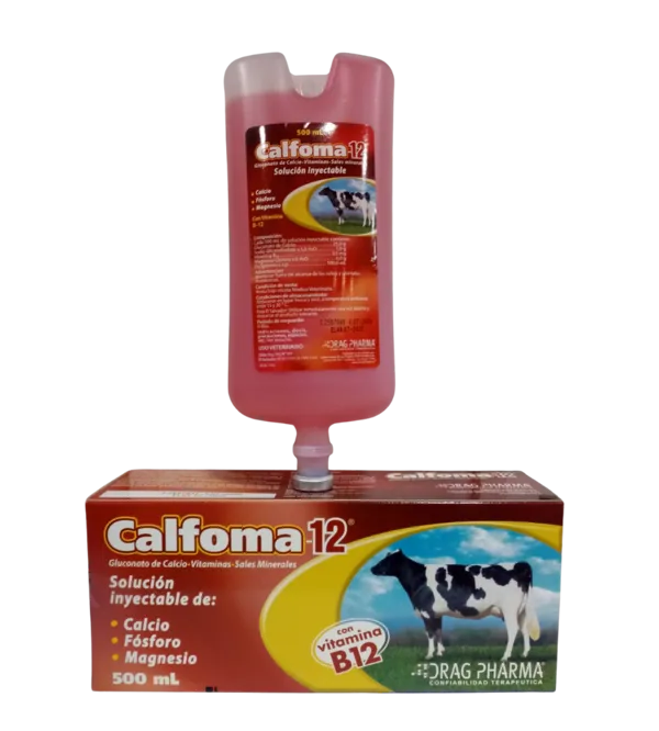 Calfoma 12 Inyectable 500 Ml