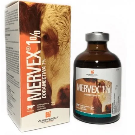 Mervex 1% 50 Ml