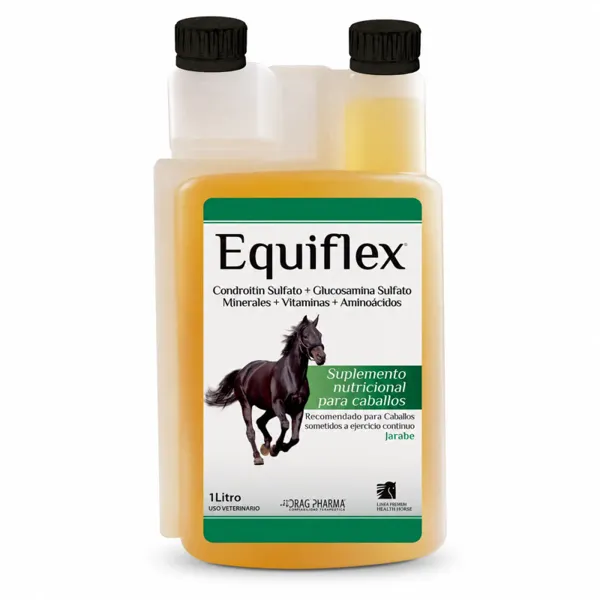 Drag Pharma Equiflex Glucosamina y Condroitina Jarabe 1 L