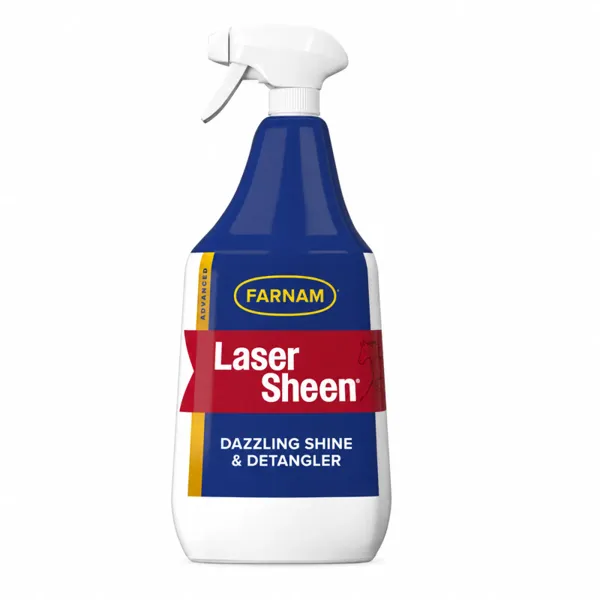 Farnam Laser Sheen Spray de Brillo y Desenredante Equino
