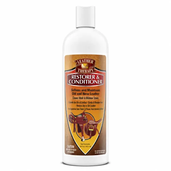 Leather Therapy Restorer y Conditioner Acondicionador de Cuero