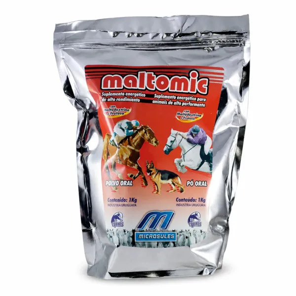 Microsules Maltomic Maltodextrina Energética Equina 1 kg