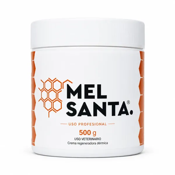 Melsanta Crema Regeneradora de Piel para Animales 500 g