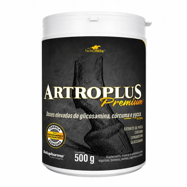 Botupharma Artroplus Premium Glucosamina y Ácido Hialurónico 500 g