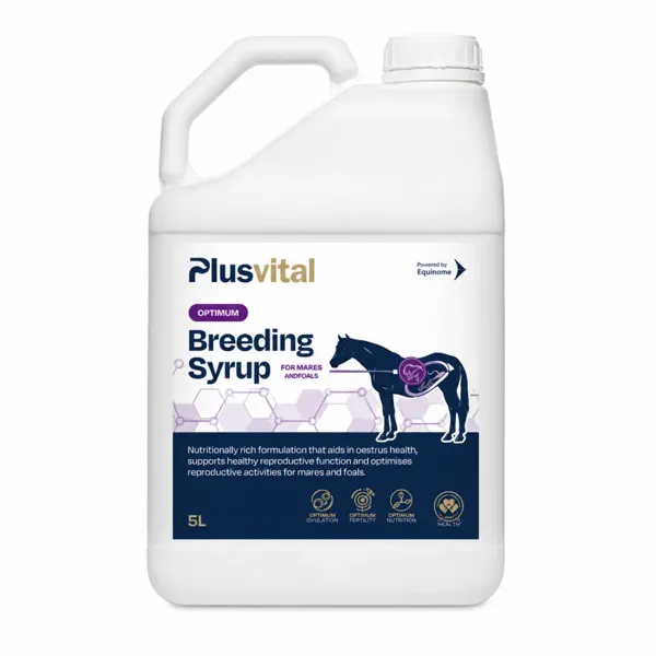 Plusvital Breeding Syrup Jarabe para Reproductores 5 L