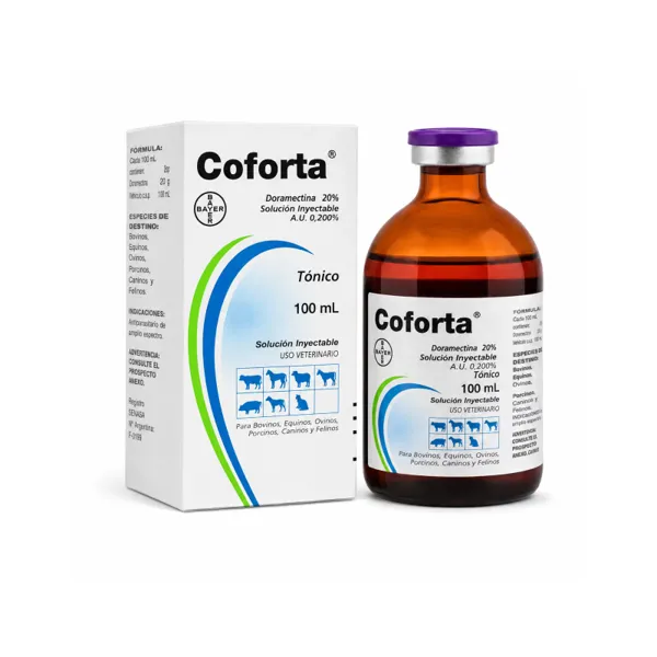 Coforta Elanco Inyectable 100 Ml