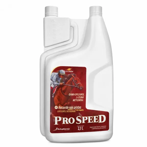 Pro Speed Suplemento Equino Líquido Bidón 2,1 L