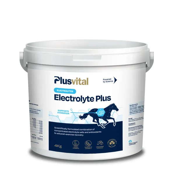 Plusvital Electrolyte Plus Electrolitos y Antioxidantes 4 kg