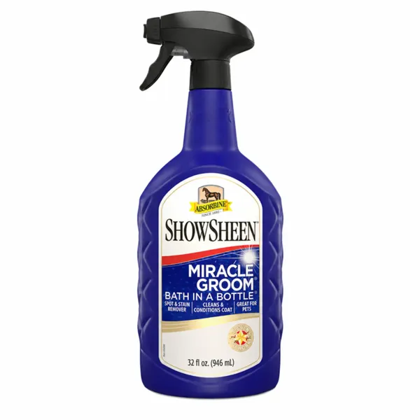 Absorbine ShowSheen Miracle Groom Spray de Aseo en Seco 946 mL