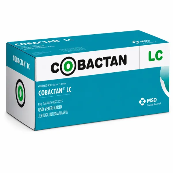 MSD Cobactan LC Cefquinoma 75 mg Intramamario Jeringa 8 g