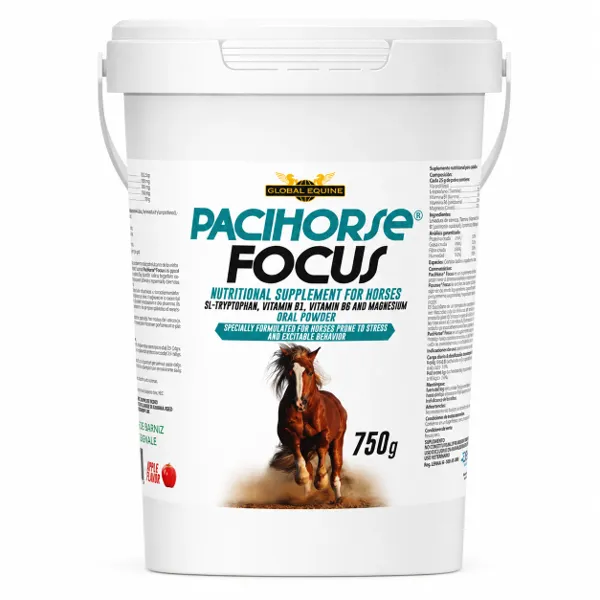 Drag Pharma Pacihorse Focus Triptófano y Magnesio Equino 750 g