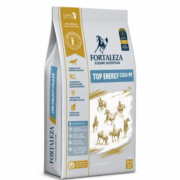 Fortaleza Top Energy Cold 25 kg – Energía Fría Equinos