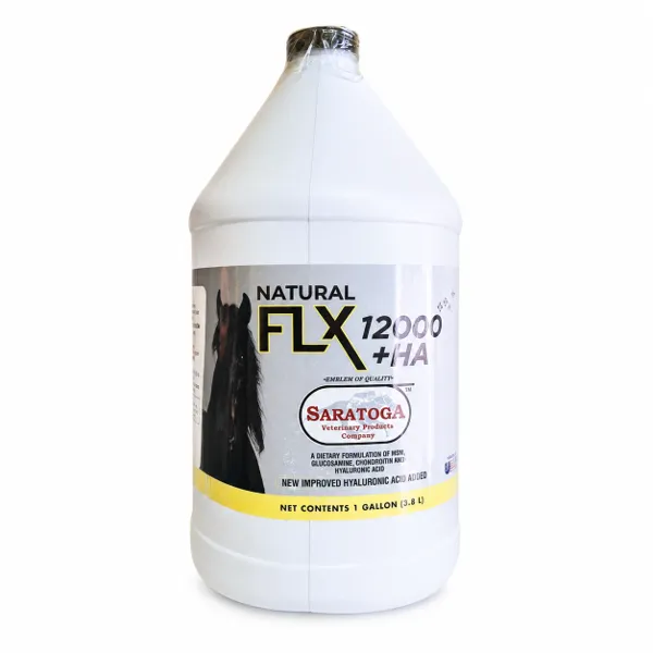 Saratoga Natural Flex 12.000 + HA Suplemento Articular Equino 3,8 L