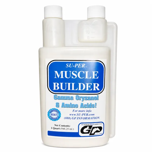 Su-Per Muscle Builder Suplemento Equino Líquido 1 L