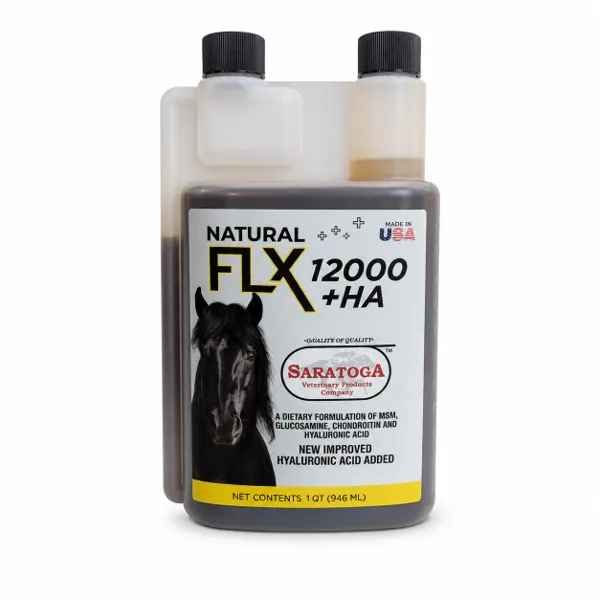 Saratoga Natural Flex 12.000 + HA Suplemento Articular Equino 946 mL