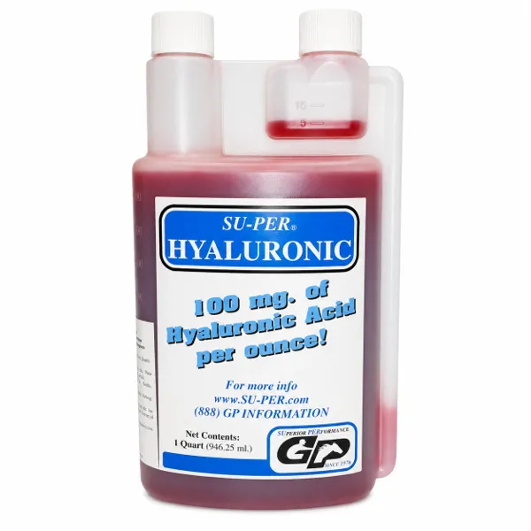 Su-Per Hyaluronic Ácido Hialurónico Oral 100 mg por Onza 946 mL
