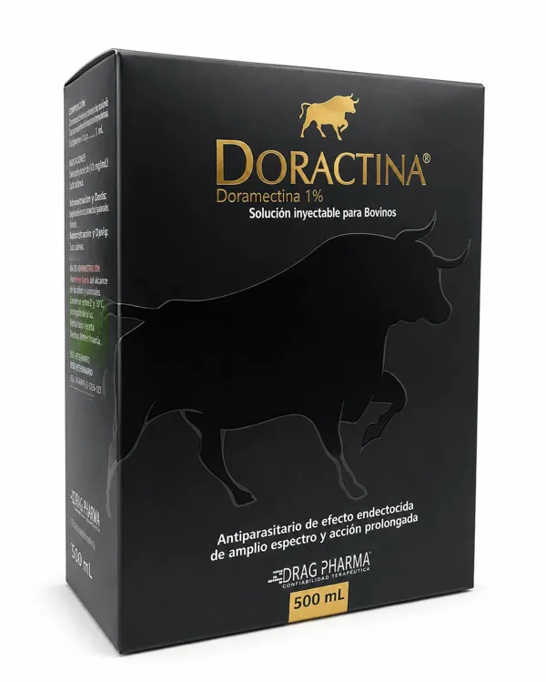 Doractina Inyectable 500 Ml