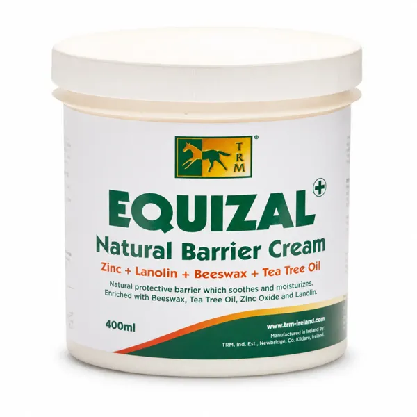 TRM Equizal Crema Protectora de Piel para Caballos 400 mL
