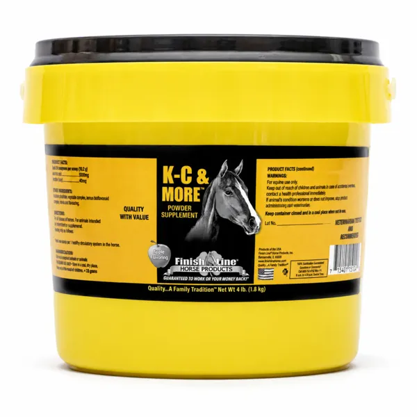 Finish Line KC More Vitaminas K y C con Bioflavonoides 1,8 kg