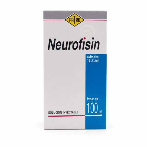 Drag Pharma Neurofisin Oxitocina 10 UI/mL Inyectable Frasco 100 mL