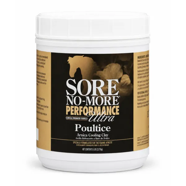 Sore No-More Performance Ultra Cataplasma de Arcilla Equina 2,3 kg