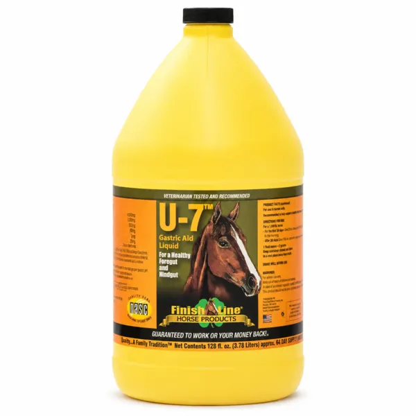 Finish Line U-7 Gastric Aid Suplemento Digestivo Equino 3,8 L