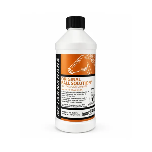 McTarnahan's Ball Solution Linimento Tópico Equino 473 mL