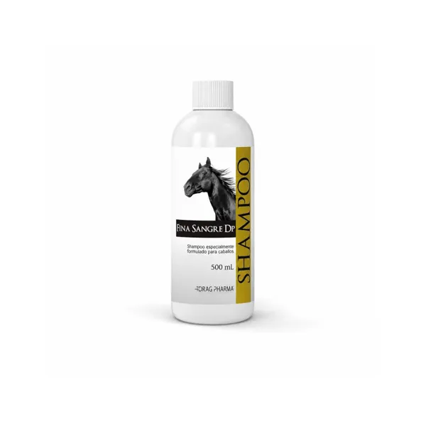 Drag Pharma Fina Sangre Shampoo Equino Frasco 500 mL
