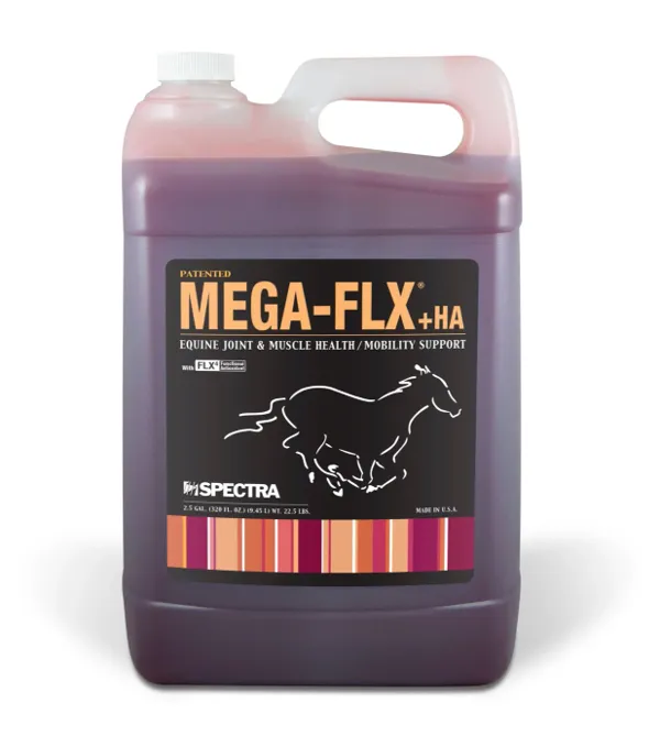 Spectra Mega-FLX + HA Suplemento Articular Equino 9,46 L