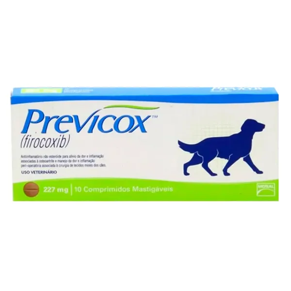 Previcox 227 Mg X 10 Compr