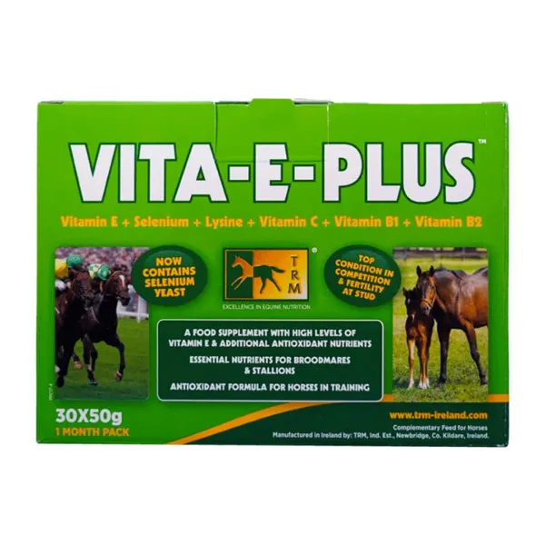 Vita E Plus 30x50 g, polvo, pack 1 mes