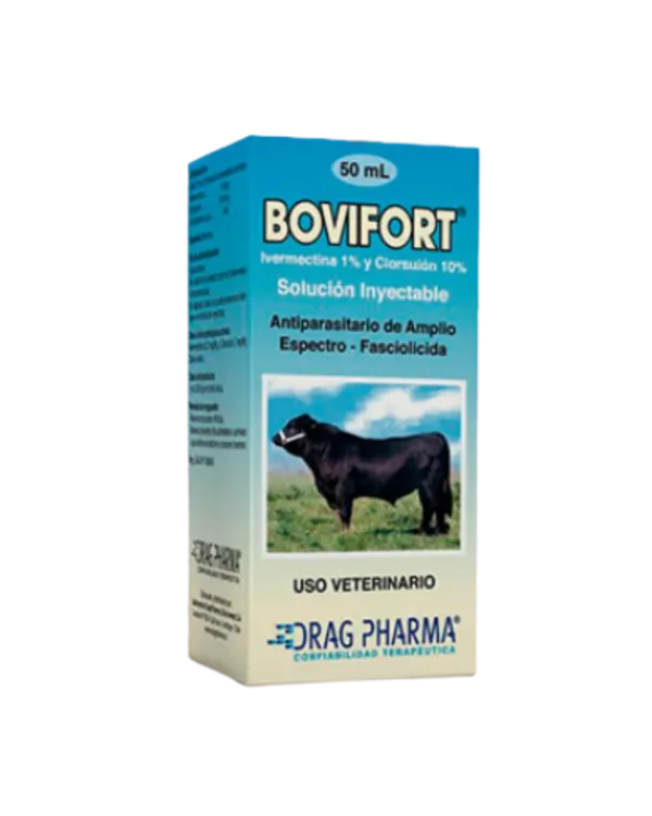 Bovifort Inyectable 50 Ml