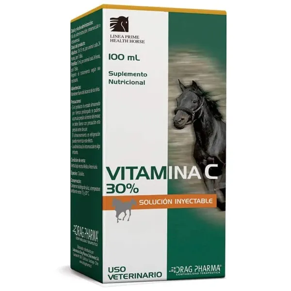 Vitamina C Inyectable 100 Ml