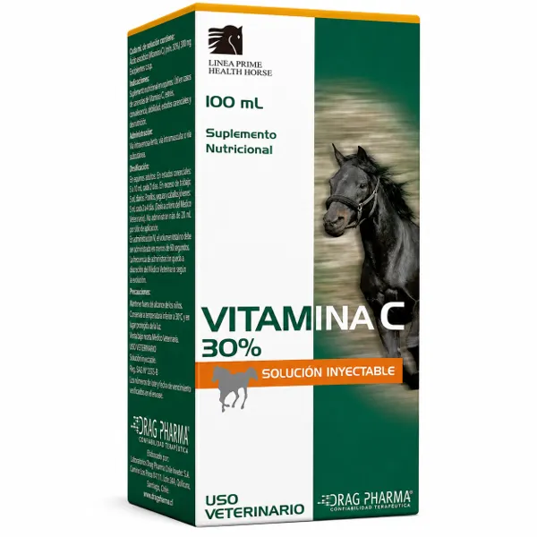 Vitamina C Inyectable 100 Ml