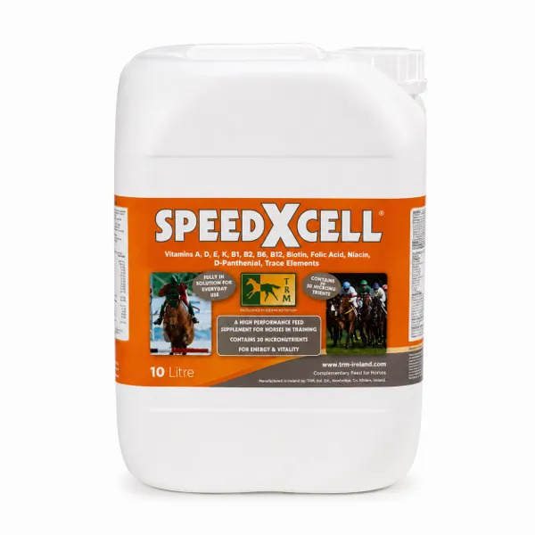 TRM SpeedXcell Vitamínico Mineral Equino Líquido Bidón 10 L